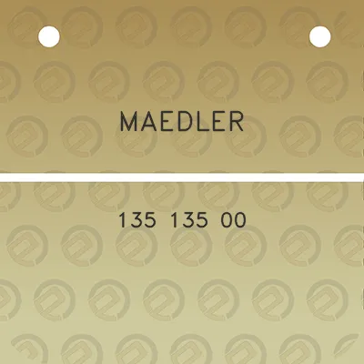 maedler-135-135-00