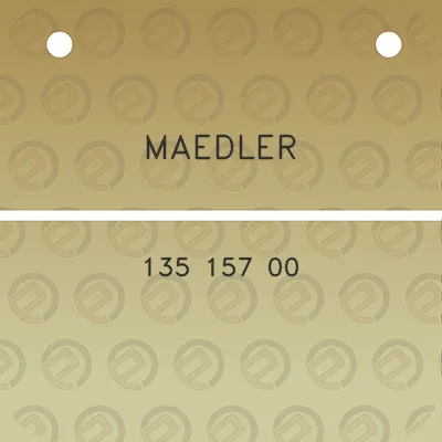 maedler-135-157-00