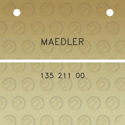 maedler-135-211-00