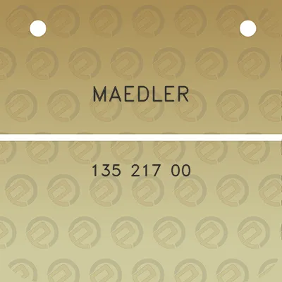 maedler-135-217-00