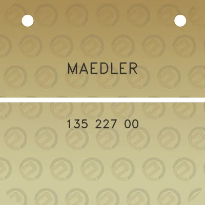 maedler-135-227-00