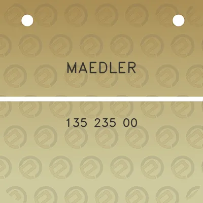 maedler-135-235-00