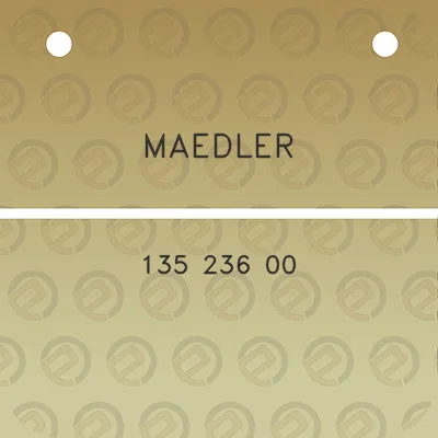 maedler-135-236-00