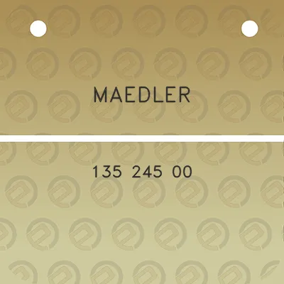 maedler-135-245-00