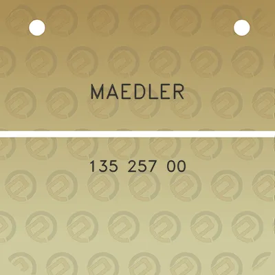 maedler-135-257-00