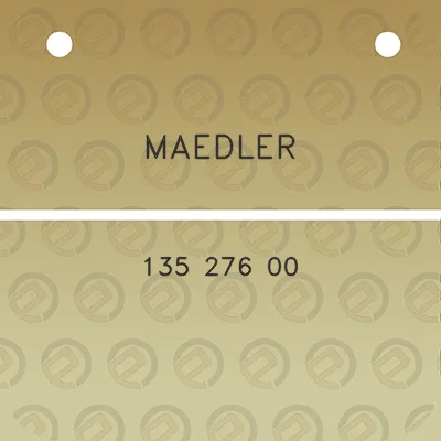 maedler-135-276-00