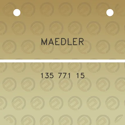 maedler-135-771-15