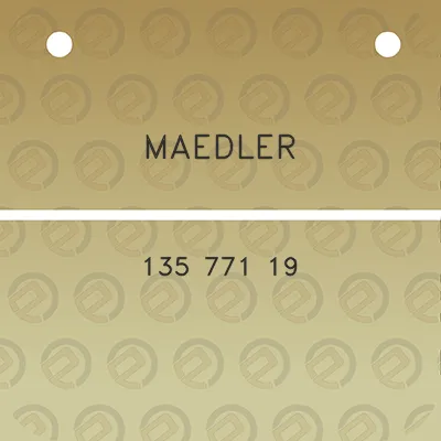 maedler-135-771-19