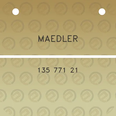 maedler-135-771-21