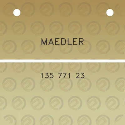 maedler-135-771-23