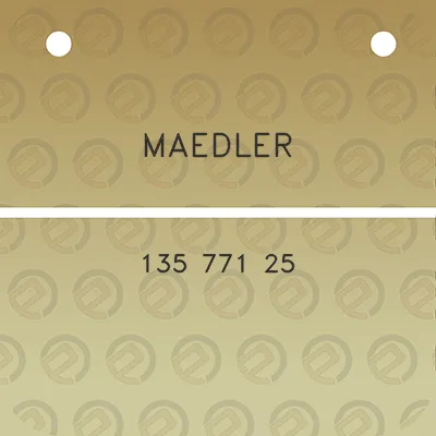 maedler-135-771-25