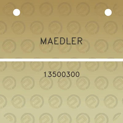 maedler-13500300