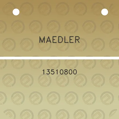 maedler-13510800