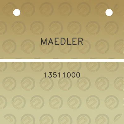 maedler-13511000