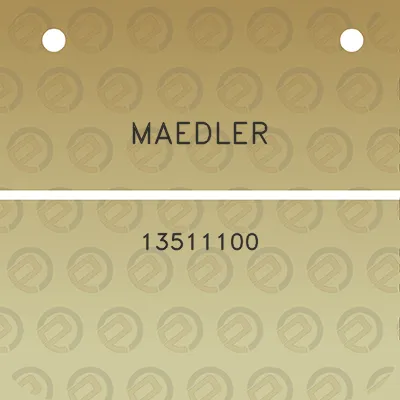 maedler-13511100