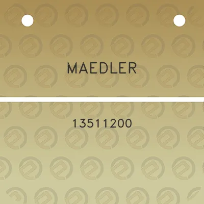 maedler-13511200