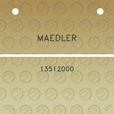 maedler-13512000