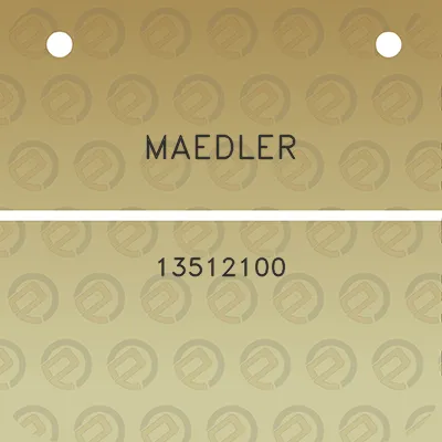 maedler-13512100