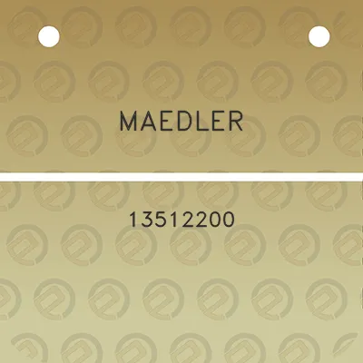 maedler-13512200