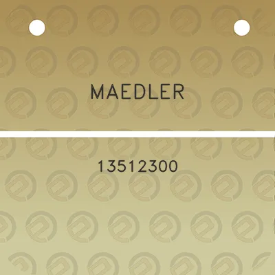 maedler-13512300