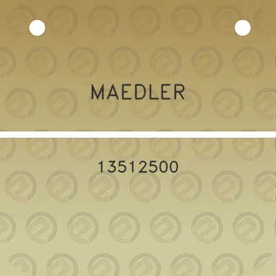 maedler-13512500