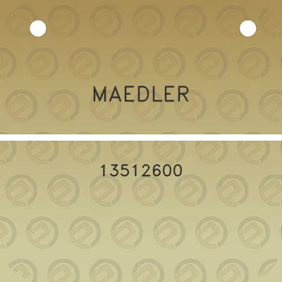maedler-13512600