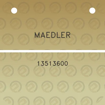 maedler-13513600