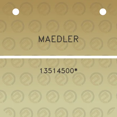 maedler-13514500