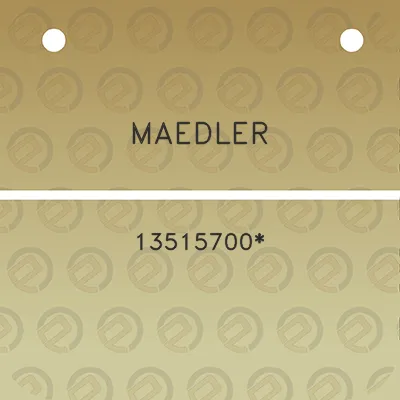 maedler-13515700