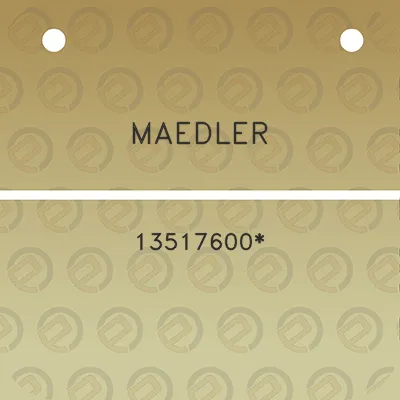 maedler-13517600