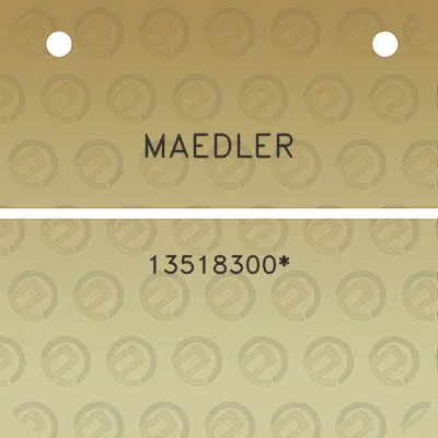 maedler-13518300