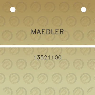 maedler-13521100