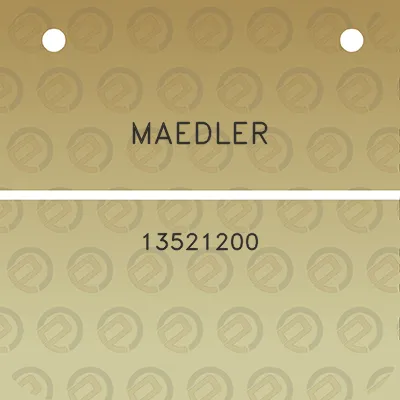 maedler-13521200