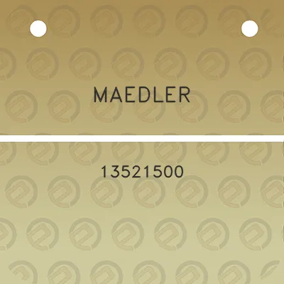 maedler-13521500