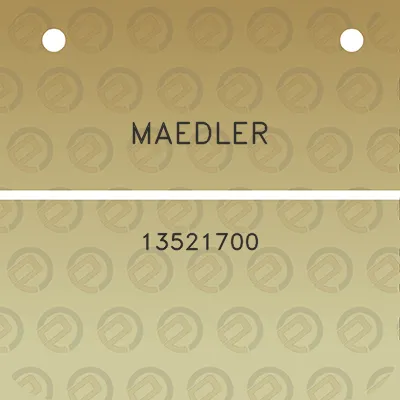 maedler-13521700