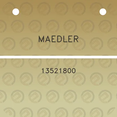 maedler-13521800