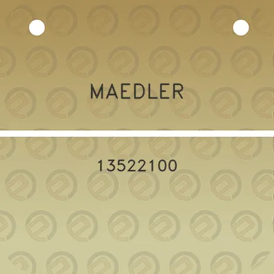 maedler-13522100