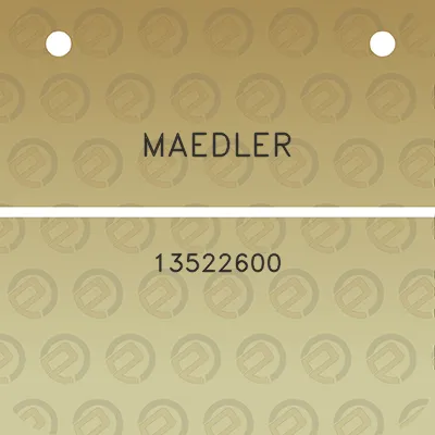 maedler-13522600