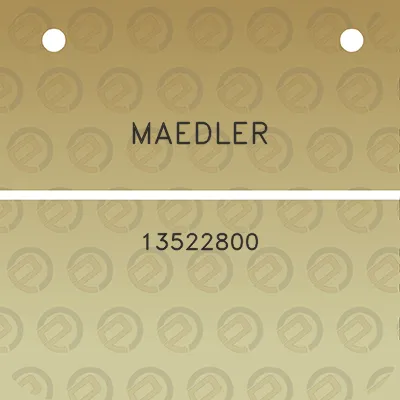 maedler-13522800