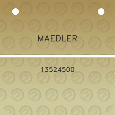 maedler-13524500