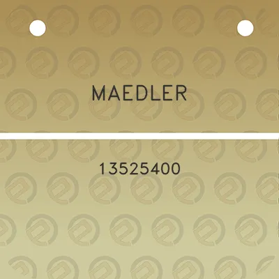 maedler-13525400