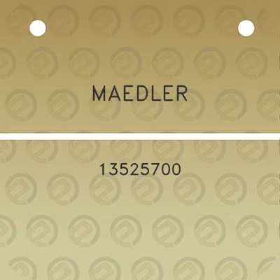 maedler-13525700