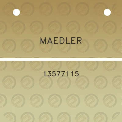 maedler-13577115