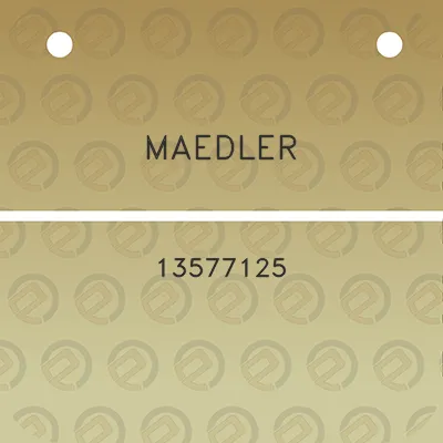 maedler-13577125