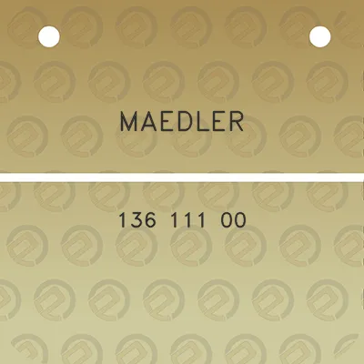 maedler-136-111-00