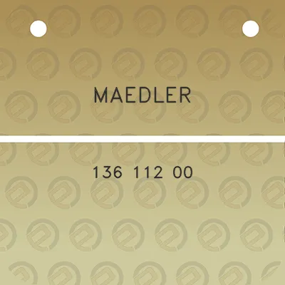 maedler-136-112-00