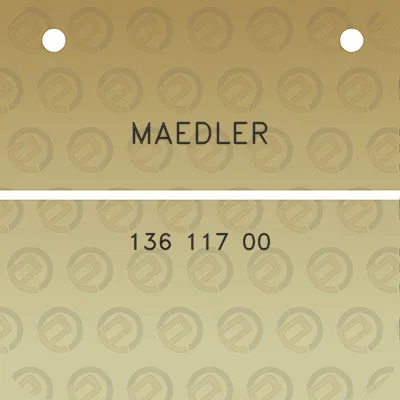 maedler-136-117-00