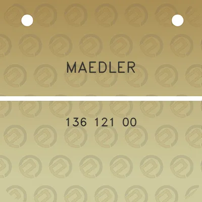 maedler-136-121-00