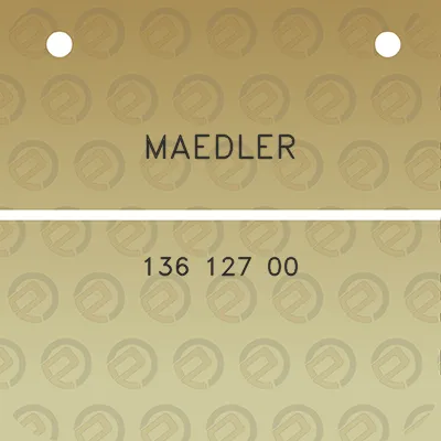 maedler-136-127-00