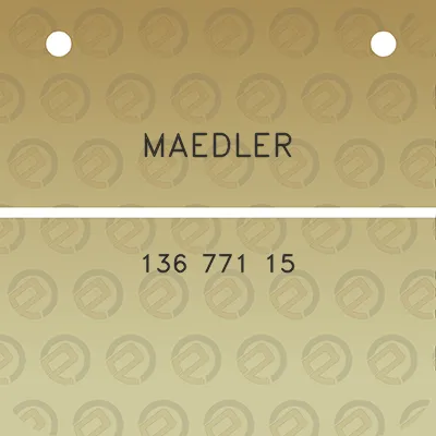 maedler-136-771-15